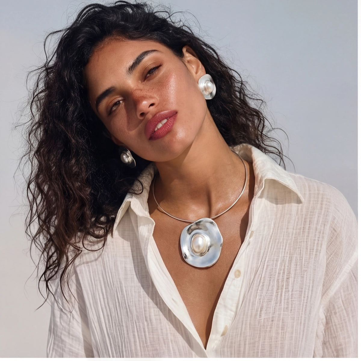 Baroque Pearl Flow Set